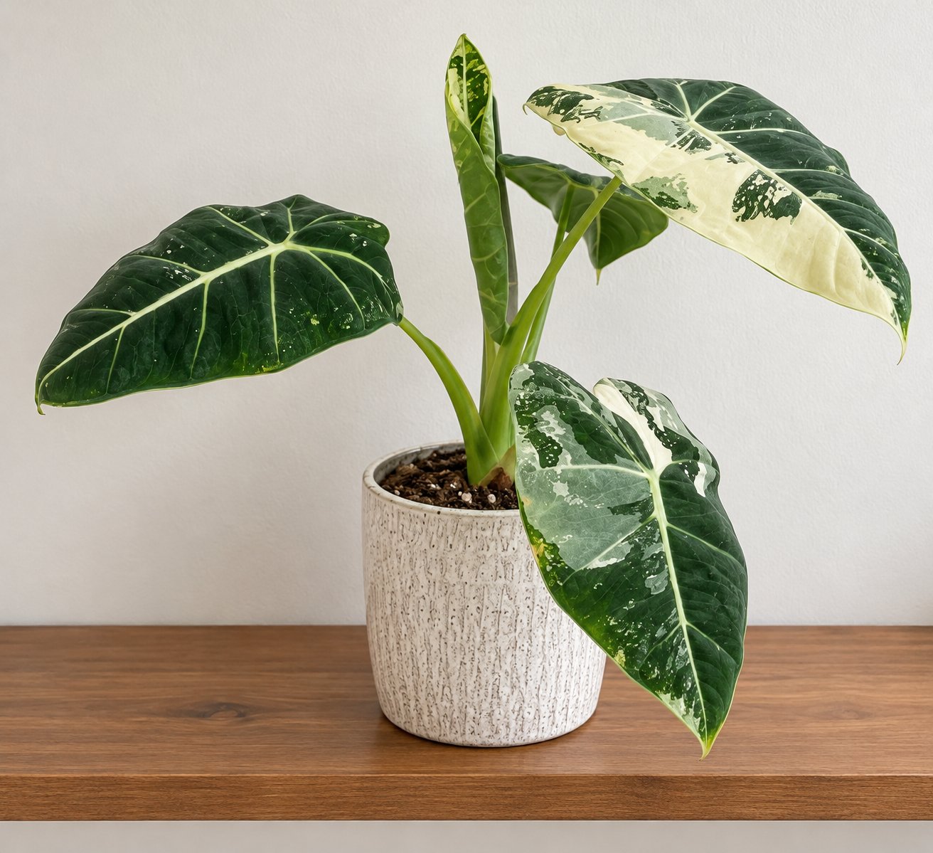 Alocasia Variegata